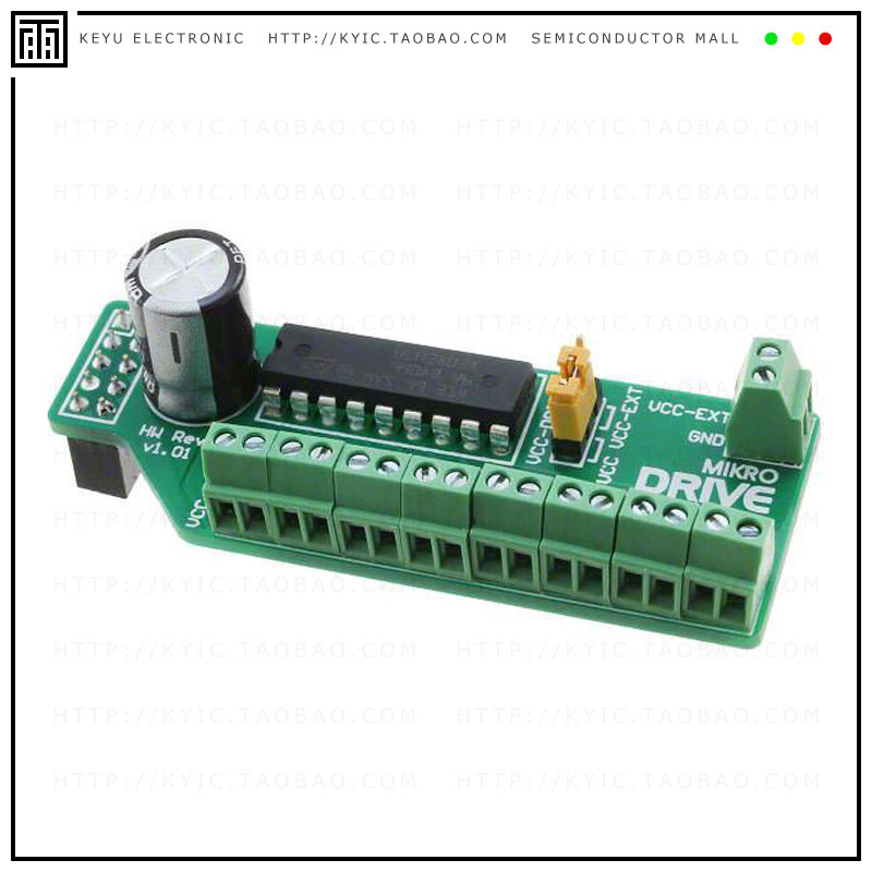 MIKROE-233【BOARD MIKRODRIVE ULN2803AN】