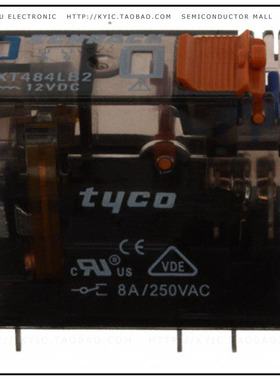 XT484LB2【RELAY GEN PURPOSE DPDT 8A 12V】