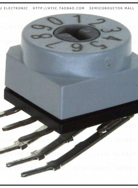 PT65101L254【SWITCH ROTARY DIP BCD 150MA 24V】