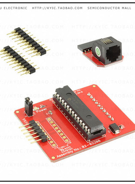 AC244061【EXTENSION PAK PIC16F527】