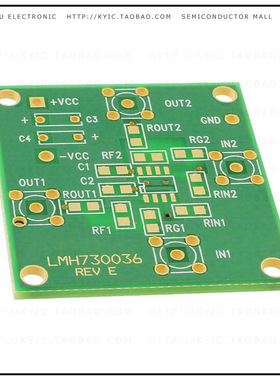 LMH730036/NOPB【BOARD EVAL DEBUGGING LMH6622MA】