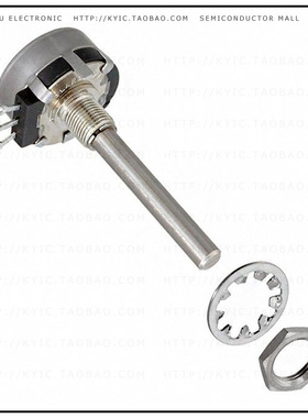 53C1500K【POT 500K OHM 2W PLASTIC LINEAR】