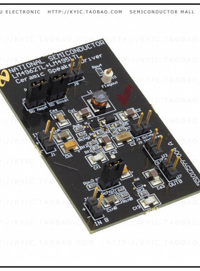LM4962TLBD/NOPB【BOARD EVAL FOR LM4962】