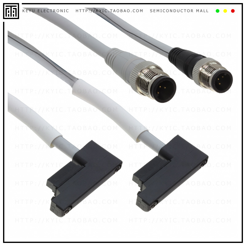 SFD-CB05-MU【CONNECTION CBL 0.5M 12 CORE M12】