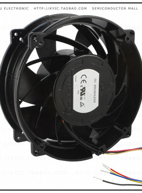 THB2048CT【FAN AXIAL 208X70MM 48VDC WIRE】