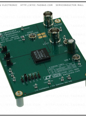 DC1414B-B【BOARD EVAL LTM4601AHV】