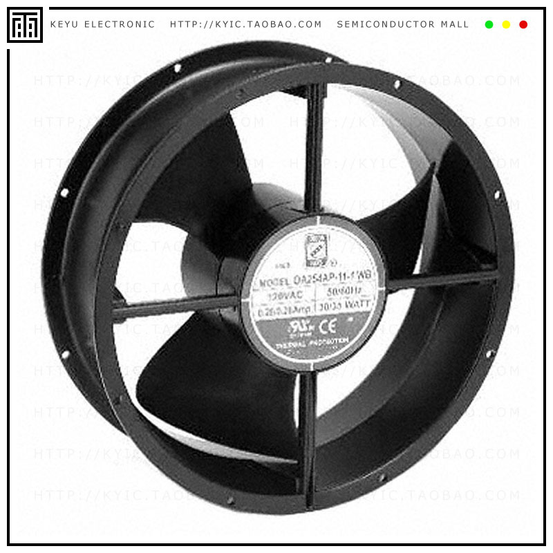 OA254AP-11-1TB【FAN AXIAL 254X89MM 115VAC TERM】