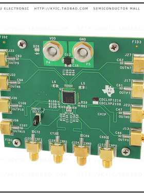 CDCLVP1216EVM【EVAL MODULE FOR CDCLVP1216】