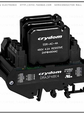 DRA3P48E2R【RELAY CONT 3PH 480VAC 2A 24VDC】
