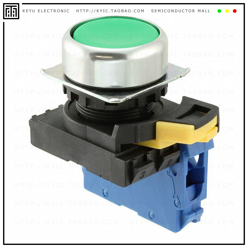 A22NN-RNM-NGA-G100-NN【SWITCH PUSH SPST-NO 10A 120V】