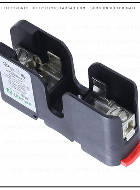 LFC600601C【FUSE BLOK CART 600V 60A DIN RAIL】