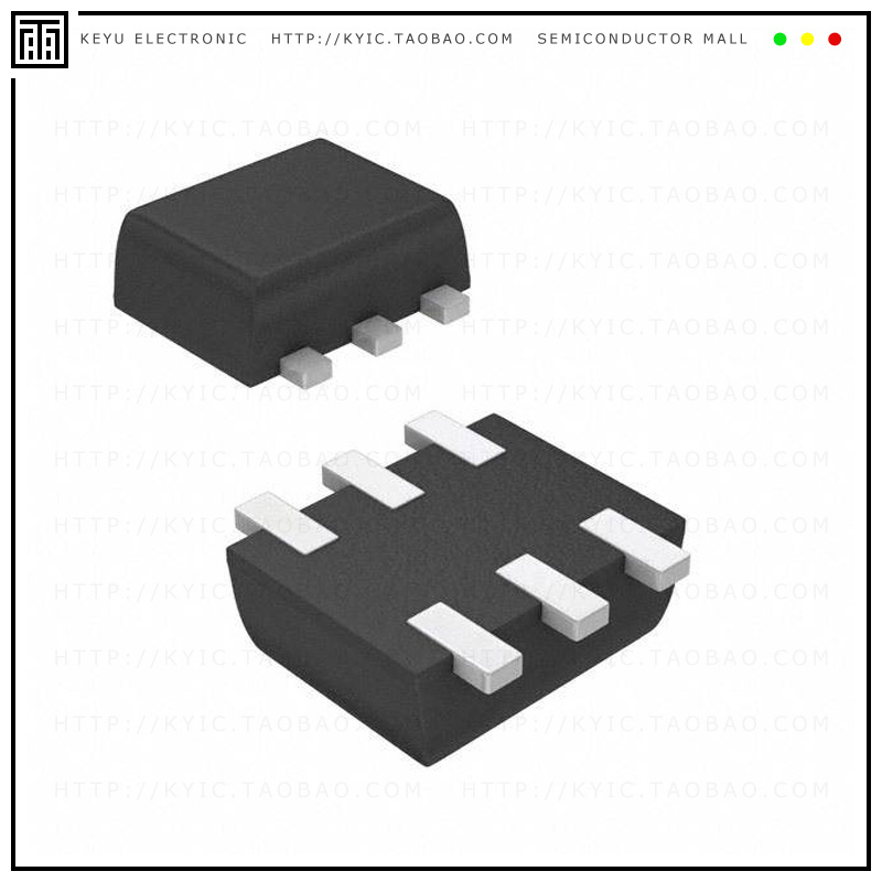 DMN2004VK-7【MOSFET 2N-CH 20V 0.54A SOT-563】