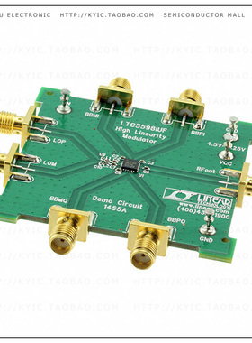 DC1455A【DEMO BOARD HF LTC5598IUF I/Q MOD】
