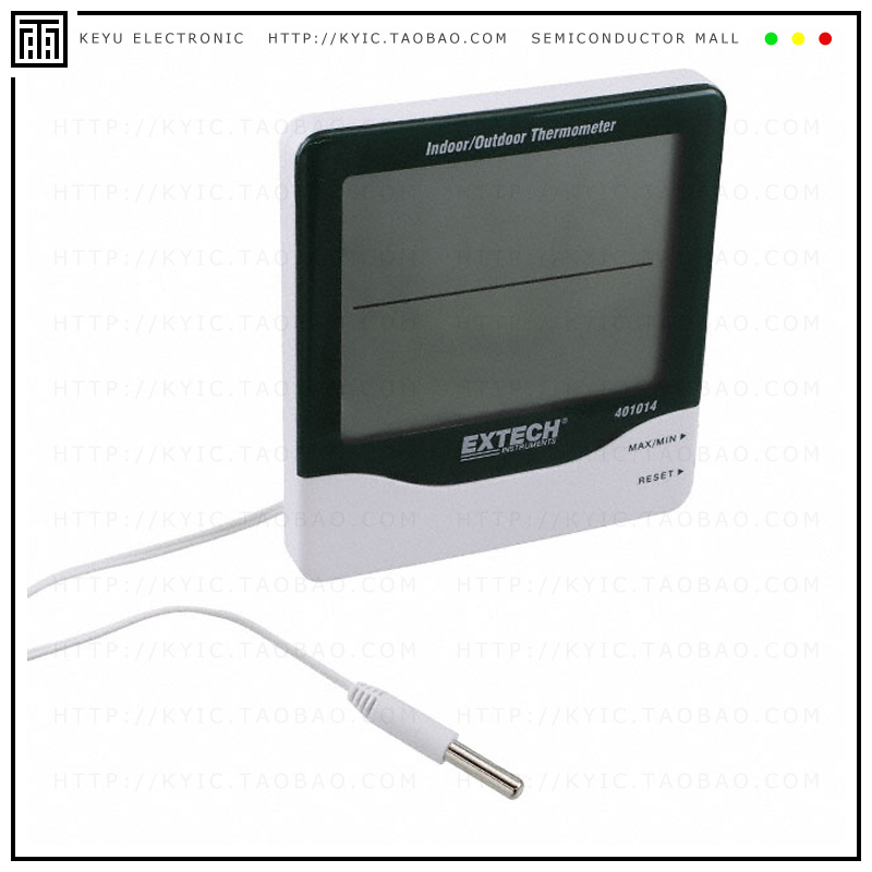 401014【BIG DIGIT INDOOR/OUTDOOR THERMOM】