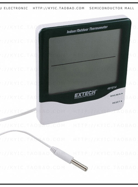 401014【BIG DIGIT INDOOR/OUTDOOR THERMOM】