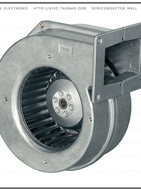 G2E108-AA05-44【FAN BLWR CENT 159X115MM 115VAC】