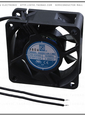 OA60EC-UR-1WBIP68A【FAN EC 60X25MM 95-264VAC IP68 AT】
