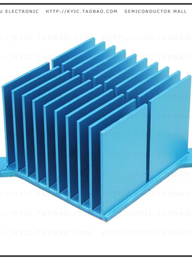 ATS-CPX040040030-185-C2-R0【HEATSINK 40X40X30MM R-TAB CP】