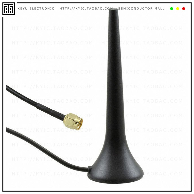 MIKE1A/2.5M/SMAM/S/S/20【RF ANT 850/900MHZ WHIP STR SMA】