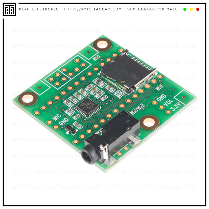 DEV-12767【TEENSY AUDIO BOARD】