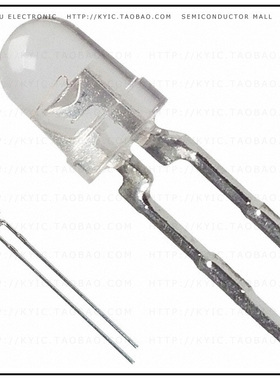 HLMP-1340【LED RED CLEAR T-1 T/H】