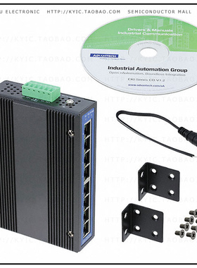 EKI-2528I-AE【NETWORK SWITCH-UNMANAGED 8 PORT】