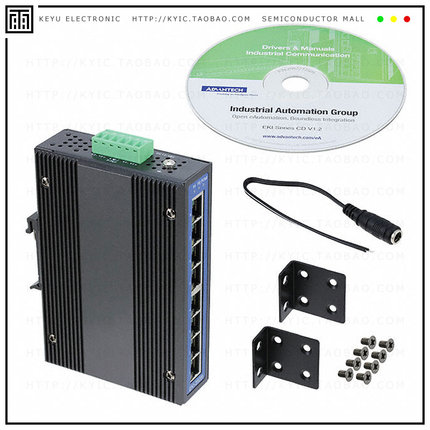 EKI-2528I-AE【NETWORK SWITCH-UNMANAGED 8 PORT】