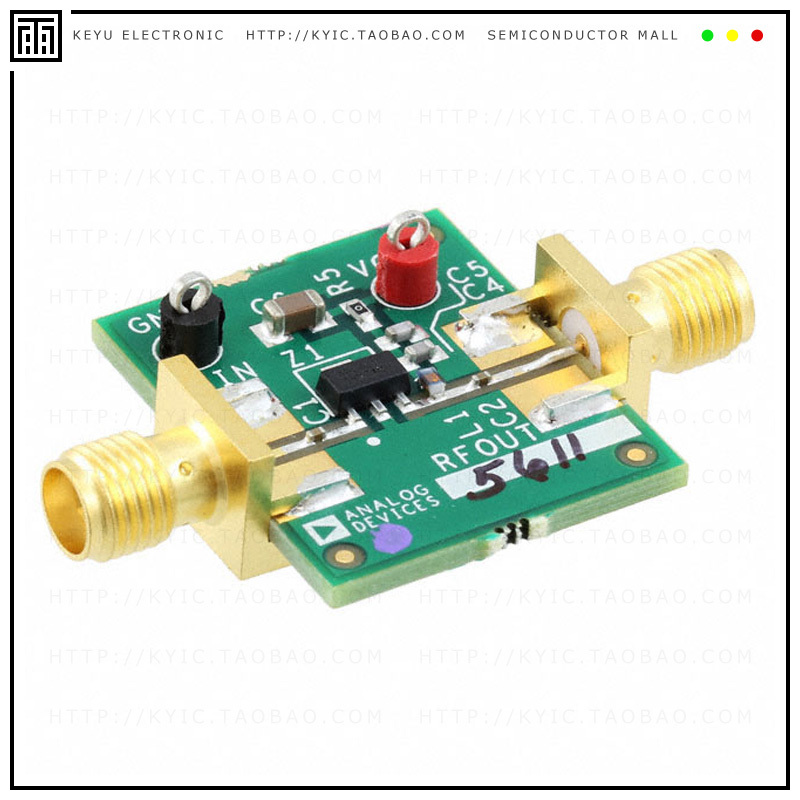 ADL5611-EVALZ【EVAL BOARD GAIN BLOCK ADL5611】