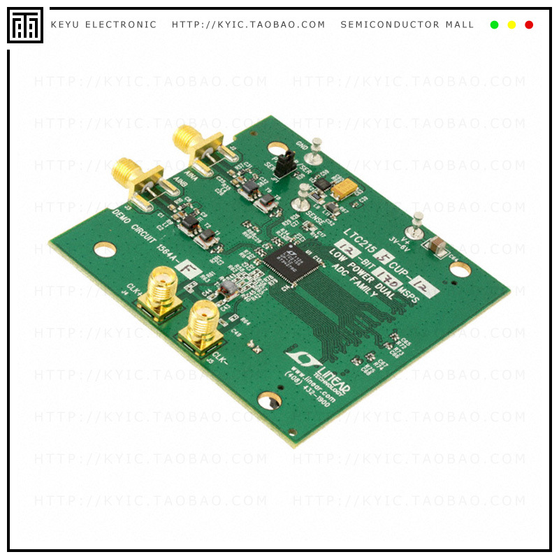 DC1564A-F【BOARD DEMO 170MSPS LTC2155-12】