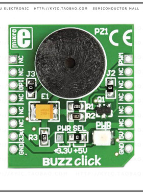 MIKROE-945【BOARD ACCT BUZZ CLICK MIKROBUS】