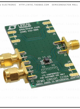 DC2219A【SINGLE-ENDED TO DIFFERENTIAL ADA】