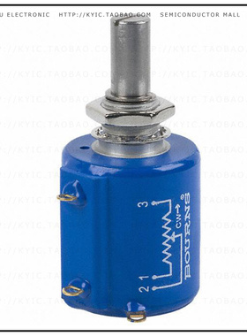 3500S-2-204L【POT 200K OHM 2W WIREWOUND LINEAR】