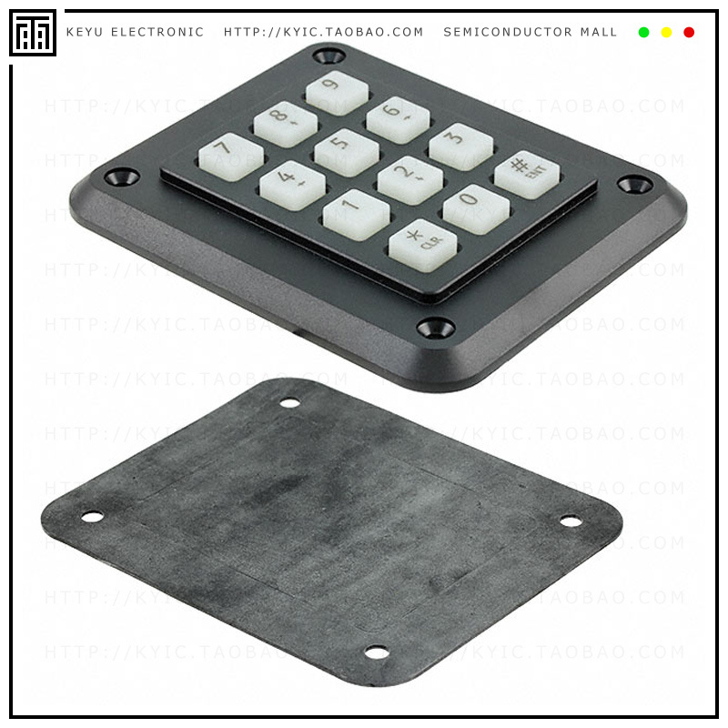 2K120103【SWITCH KEYPAD 12 KEY 0.05A 24V】