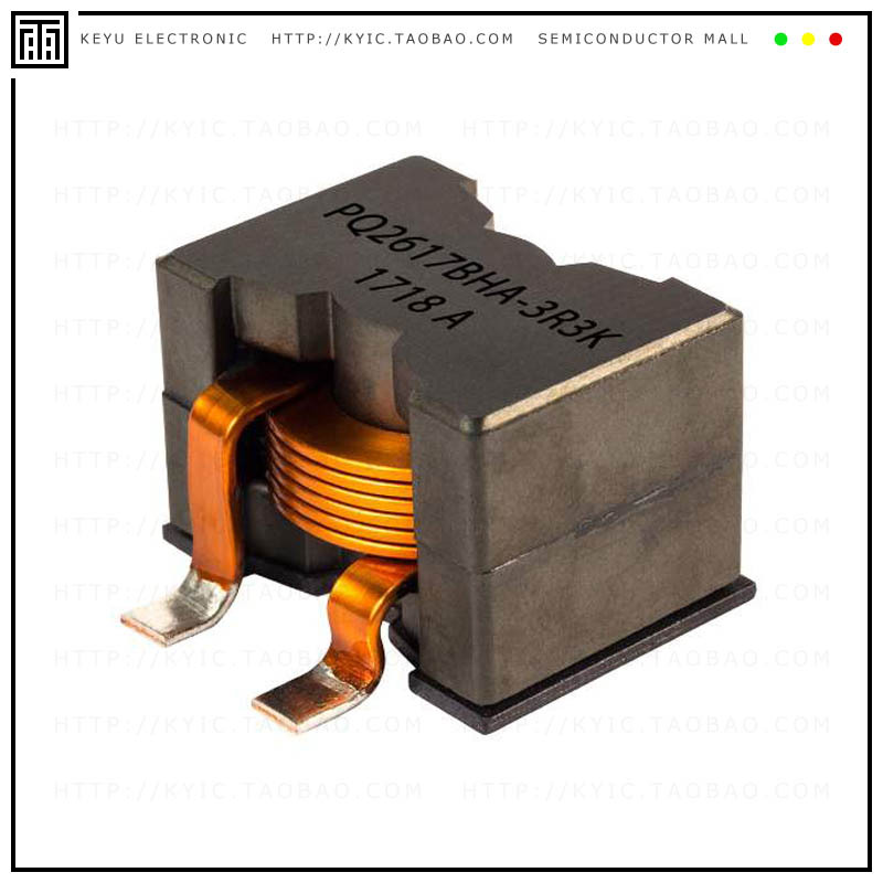 PQ2617BHA-3R3K【FIXED IND 3.3UH 28A 2.5MOHM SMD】