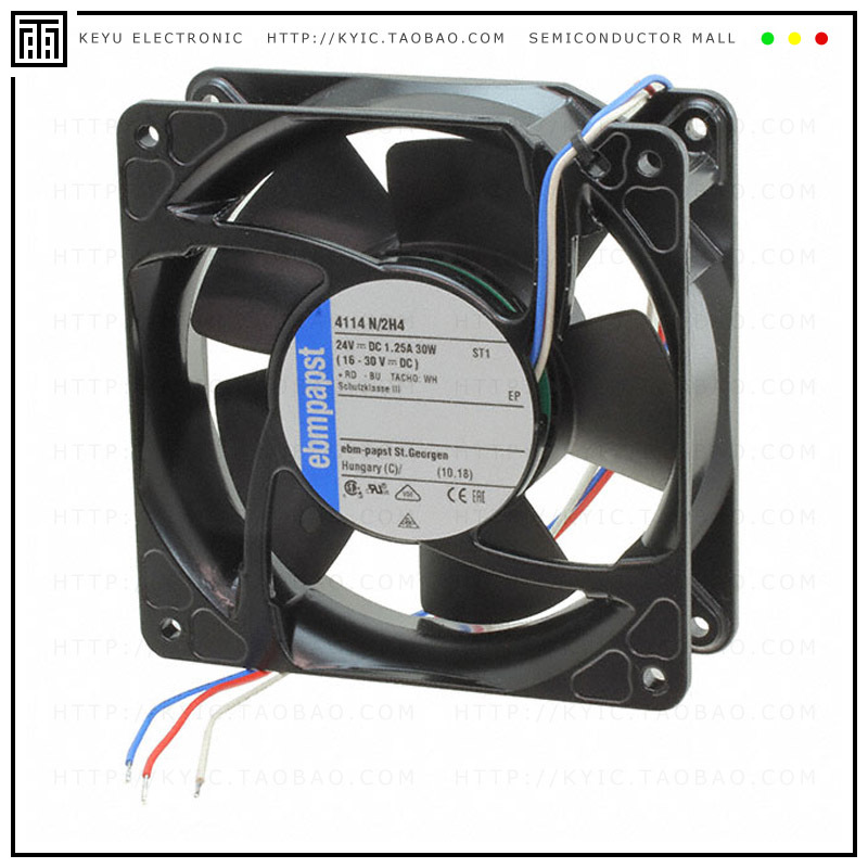 4114N/2H4【FAN AXIAL 24VDC 119X38MM】