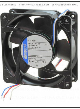 4114N/2H4【FAN AXIAL 24VDC 119X38MM】