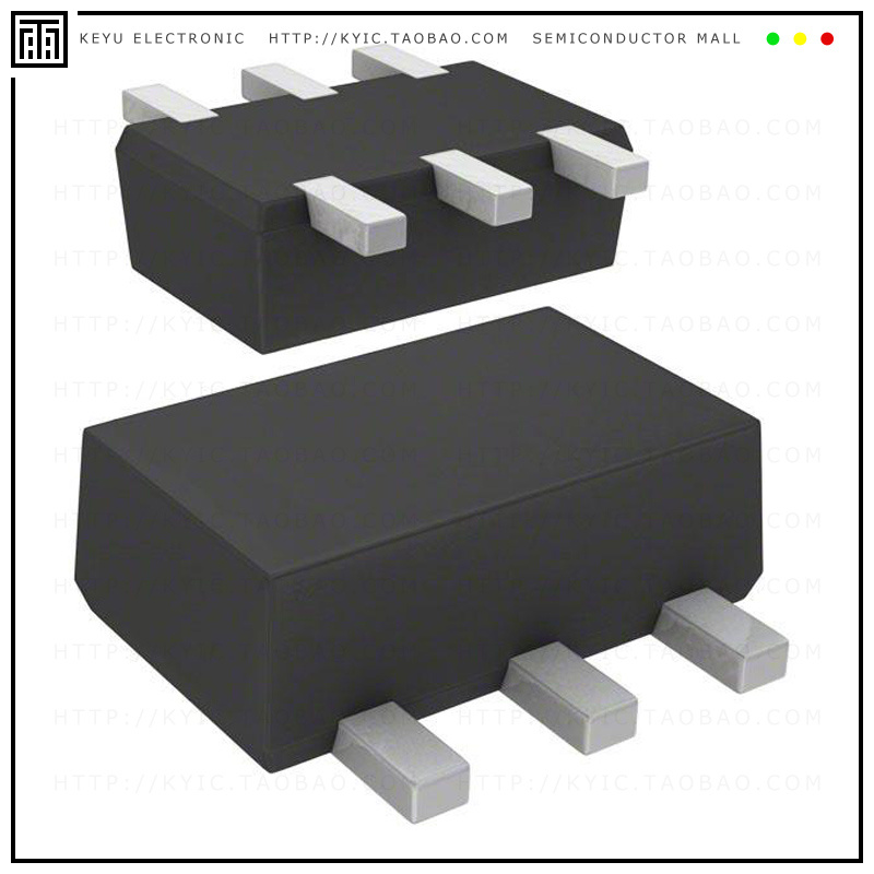 DMA564030R【TRANS PREBIAS DUAL PNP SMINI6】