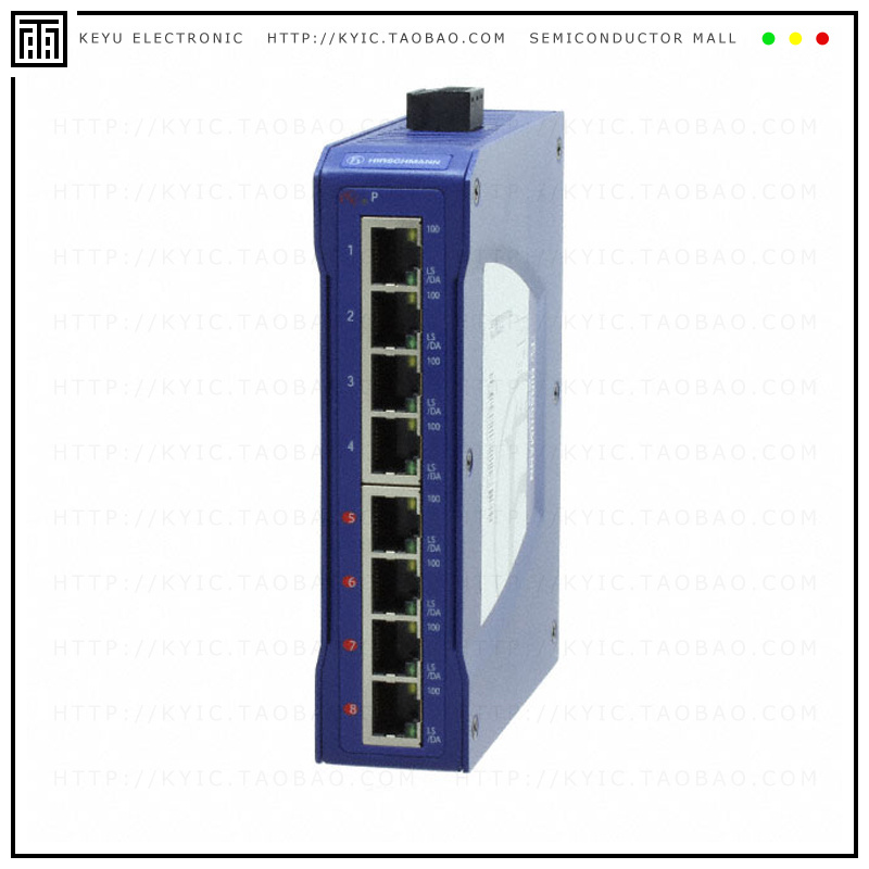 SPIDER II 8TX POE【NETWORK SWITCH-UNMANAGED 8 PORT】