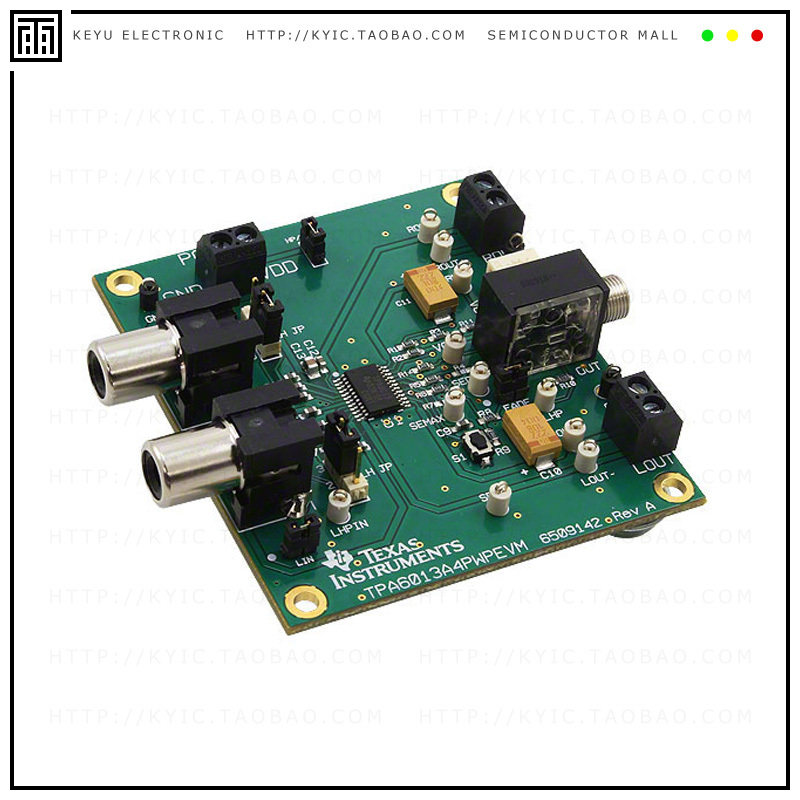 TPA6013A4PWPEVM【EVAL MODULE FOR TPA6013A4PWP】