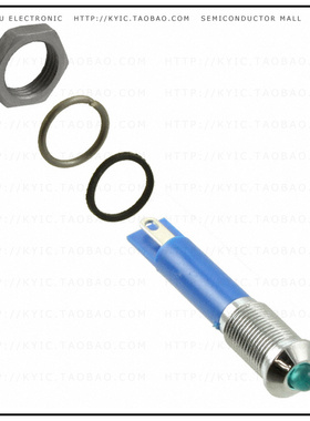 Q8P1CXXHB24E【8MM PRMNT CHRM HYPR BLU 24VDC】