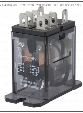 K10P-11DT5-12【RELAY GEN PURPOSE DPDT 15A 12V】