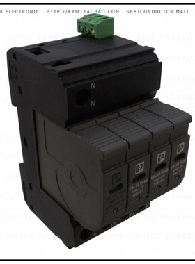 2859521【SURGE ARRESTER 3 PHASE RAILMOUNT】