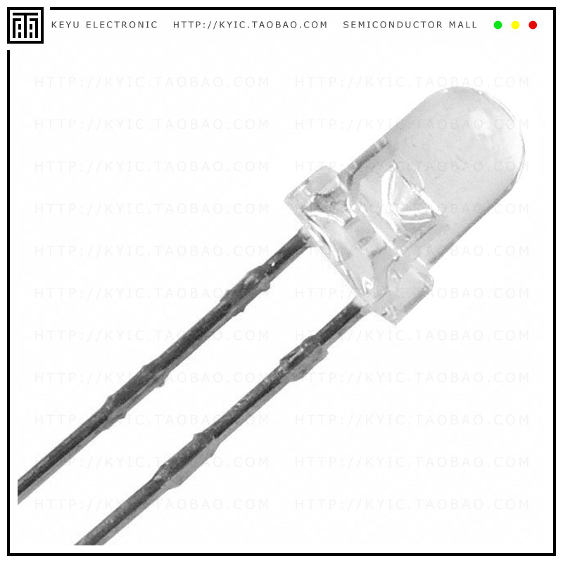 SLR343WBD2PT3【LED WHITE CLEAR T-1 T/H】