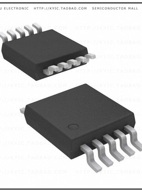 TMP435ADGST【SENSOR DIGITAL -40C-125C 10VSSOP】