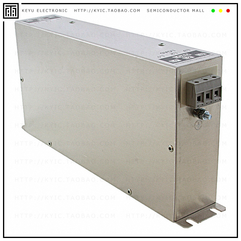FN258P-16-29【LINE FILTER 16A CHASSIS MOUNT】