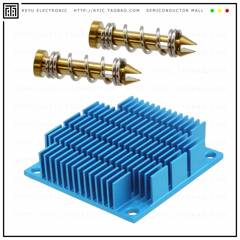 ATS-05A-12-C2-R0【HEATSINK 50X50X12.7MM XCUT T766】