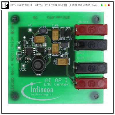 DEMOBOARD TLE 6365 G【BOARD DEMO FOR TLE 6365 REV.4】