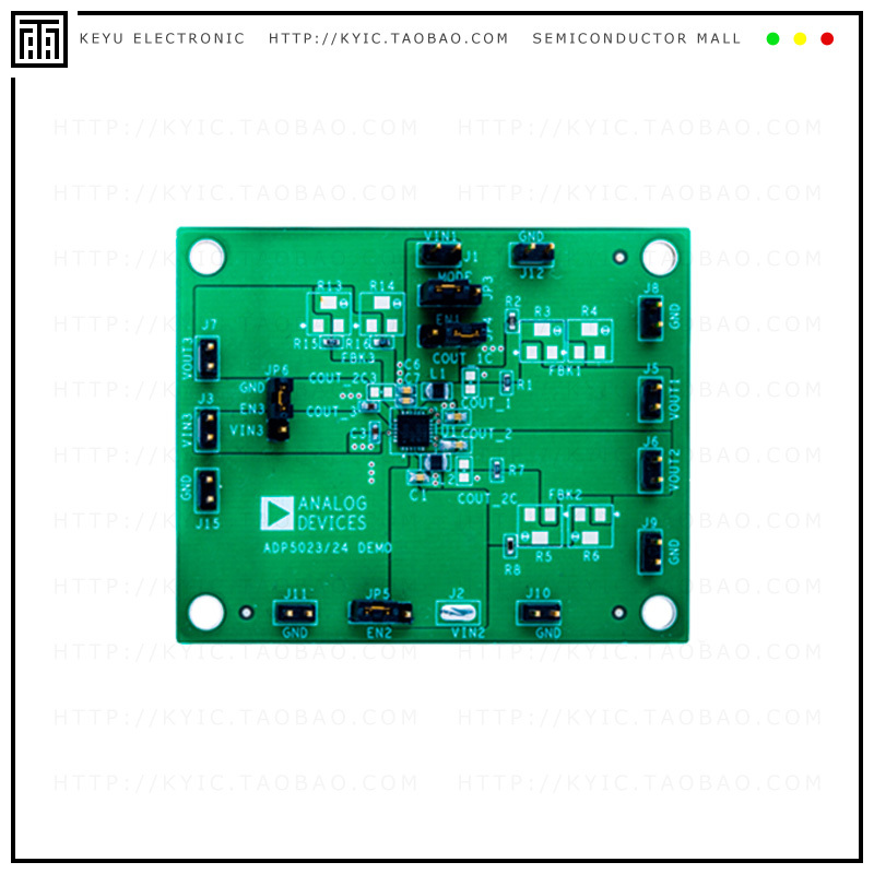 ADP5023CP-EVALZ【BOARD EVAL FOR ADP5023 LFCSP】