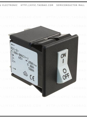 R21-2-5.00A-B06CV-V【CIR BRKR MAGHYDR 5A 250VAC 65VDC】