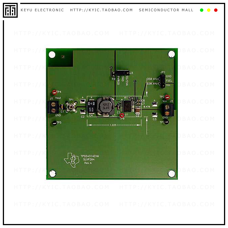 TPS54314EVM【EVAL MOD FOR TPS54314】